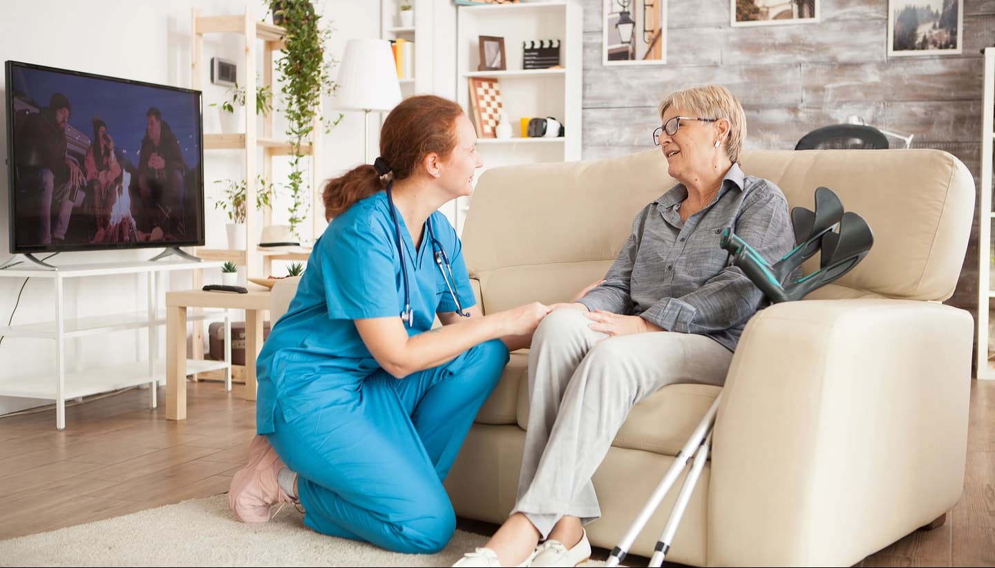 Home nursing hero
