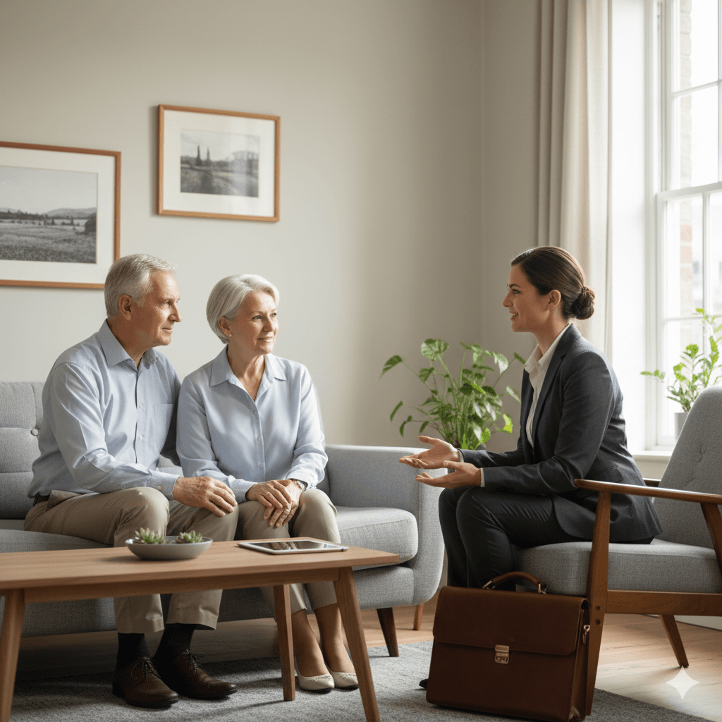 Pflegeberatung und Beratungseinsätze nach §37.3 SGB XI image